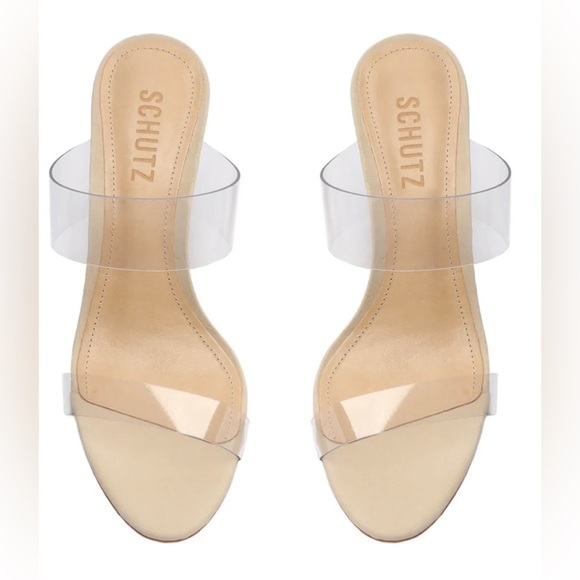 New SCHUTZ Ariella High Stiletto Sandals - Size 7.5M - Picture 4 of 10